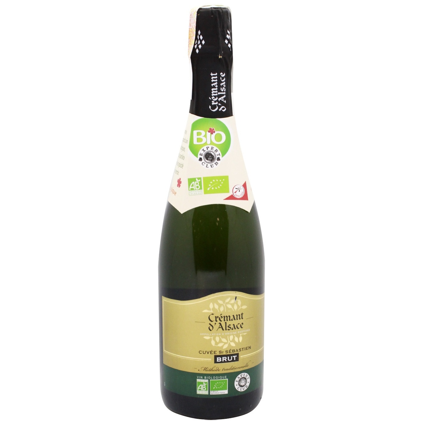 

Вино игристое Expert Club Cremant Blank Brut белое сухое 12-13% 0,75л