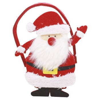 Koopman Santa Claus New Year's Bag 24cm in Assortment - buy, prices for - photo 2