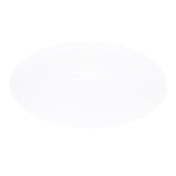 Vittora Blanco Wave Soup Plate 215mm - buy, prices for Tavria V - photo 2