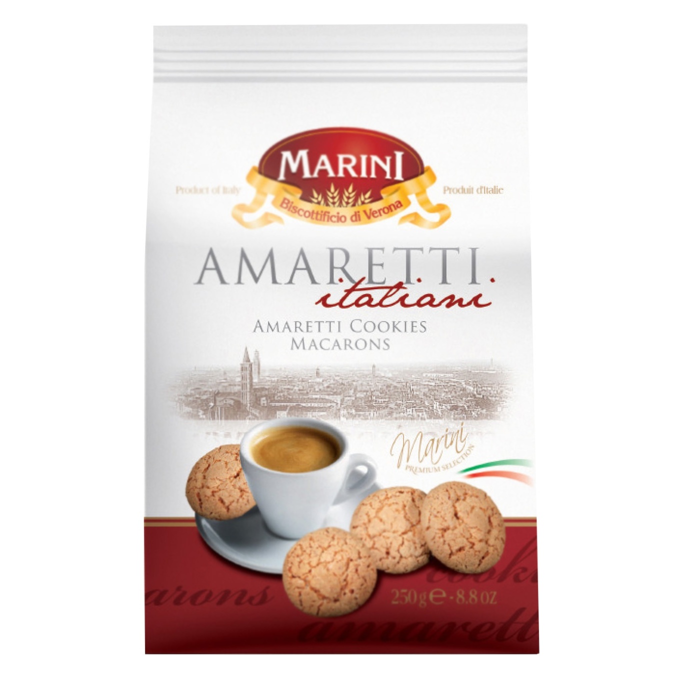 

Печенье Marini Амаретти 250г