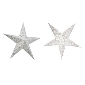 Koopman Silver Star Figure with Illumination 60cm - buy, prices for NOVUS - photo 1