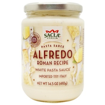 Соус Sacla Alfredo для пасти 410г