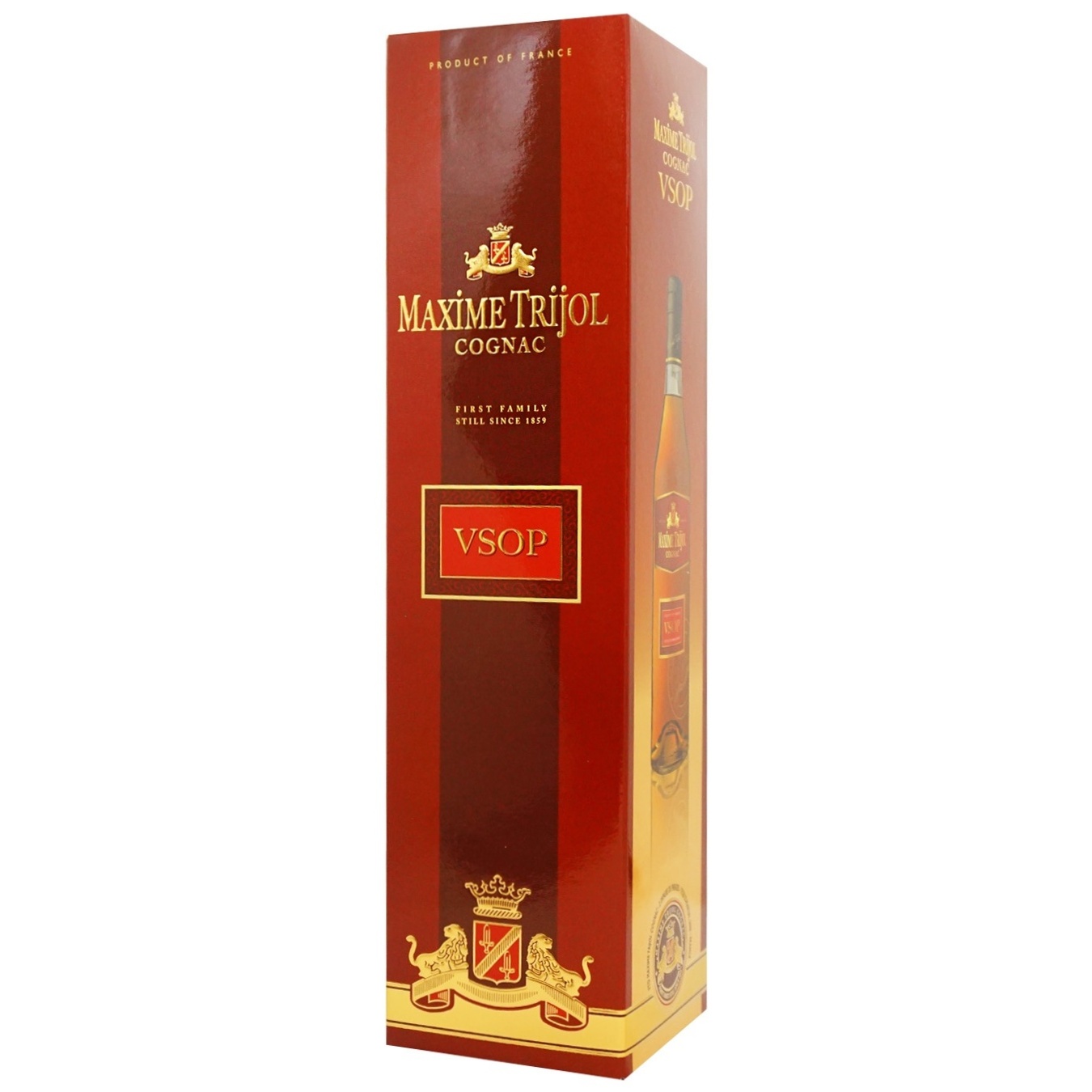 

Коньяк Maxime Trijol V.S.О.Р. 40% 0,7л в коробке