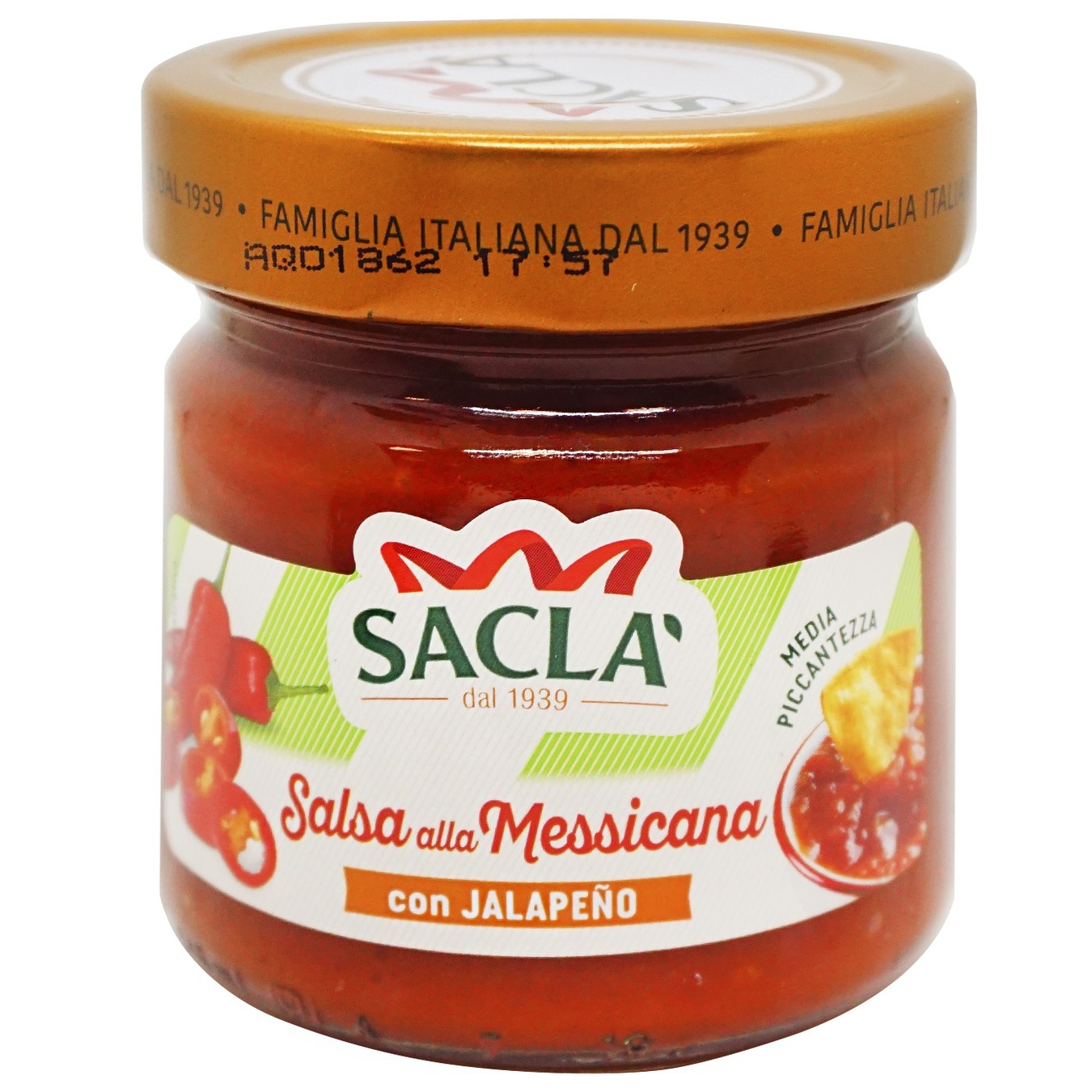 

Соус Sacla Mexican Spicy 90г