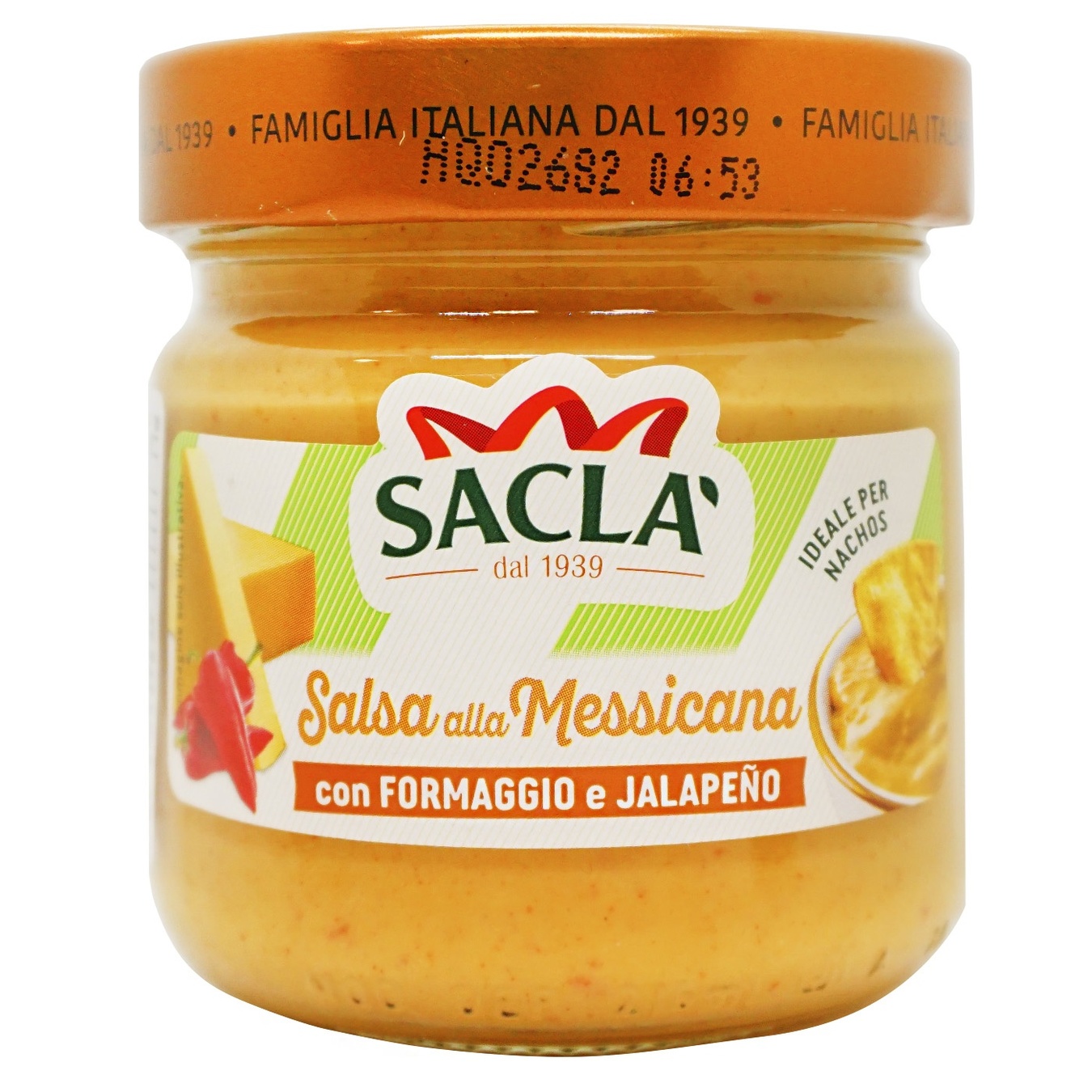 

Соус Sacla Nacho Cheese 190г