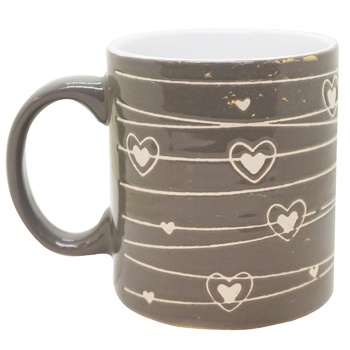 Aimon Ceramic Mug with a Pattern 420ml in Assortment - buy, prices for - photo 2