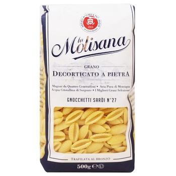 La Molisana Gnocchetti Sardi Pasta 500g - buy, prices for NOVUS - photo 2