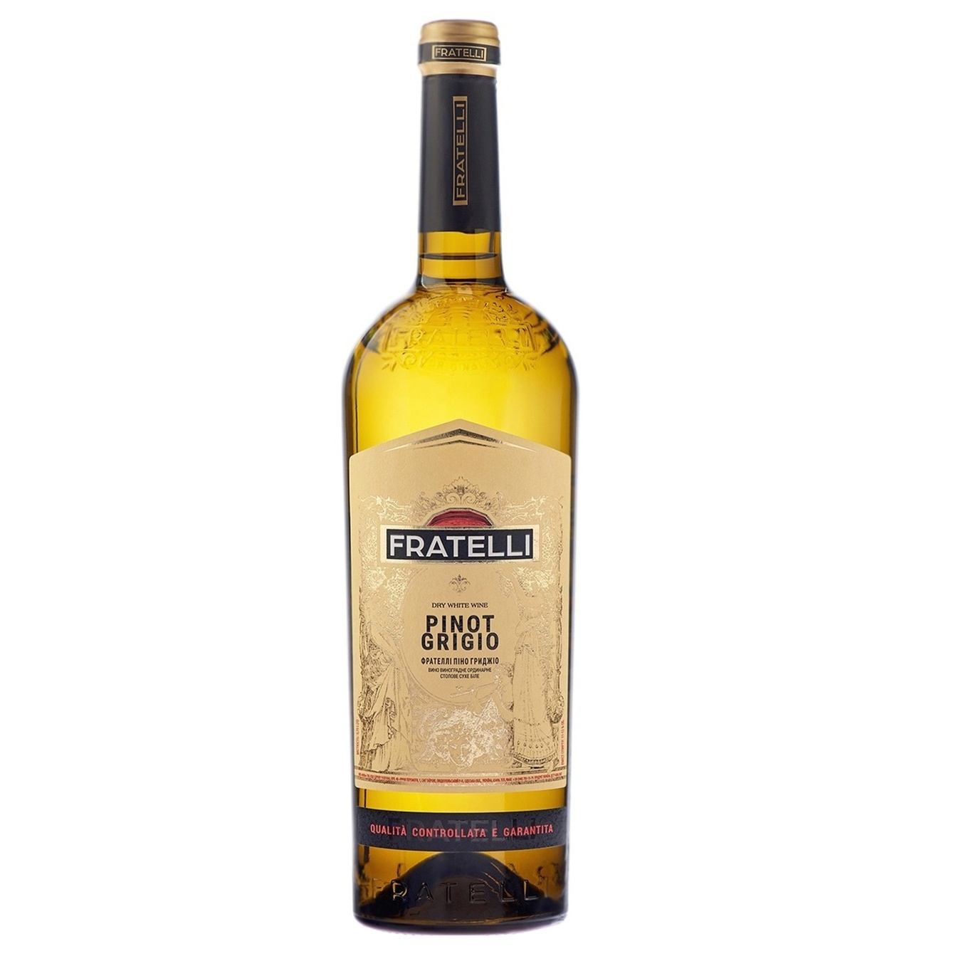 

Вино Fratelli Pinot Grigio белое сухое 12% 0,75л