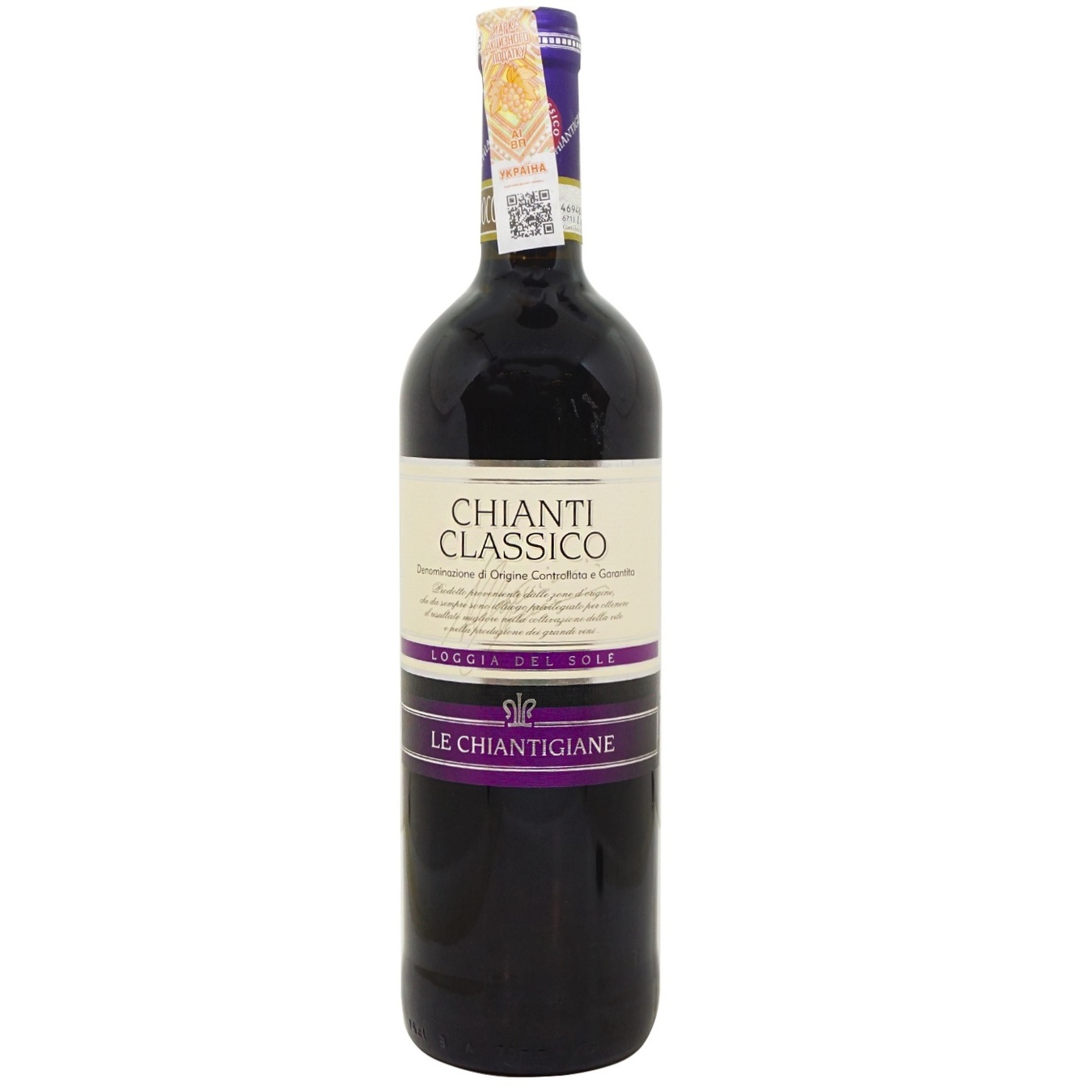 

Вино Loggia del Sole Chianti Classico DOCG красное сухое 13% 0,75л