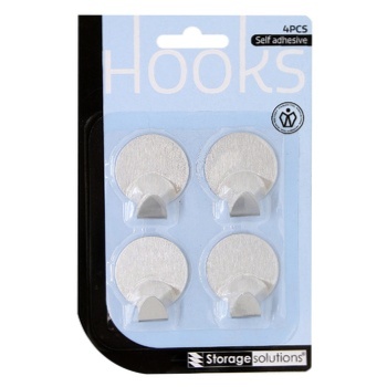 Koopman Self-Adhesive Hooks Set 4pc