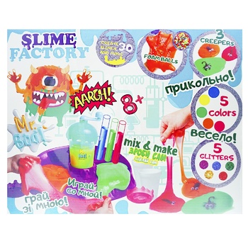 Mr.Boo Slime Factory Set for Experiments - buy, prices for Auchan - photo 1