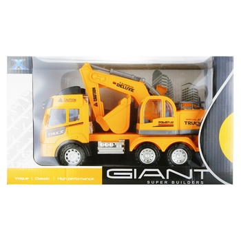 Aimon Excavator Inertial Toy - buy, prices for NOVUS - photo 2