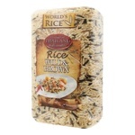 Рис World's Rice Wild & Brown 500г