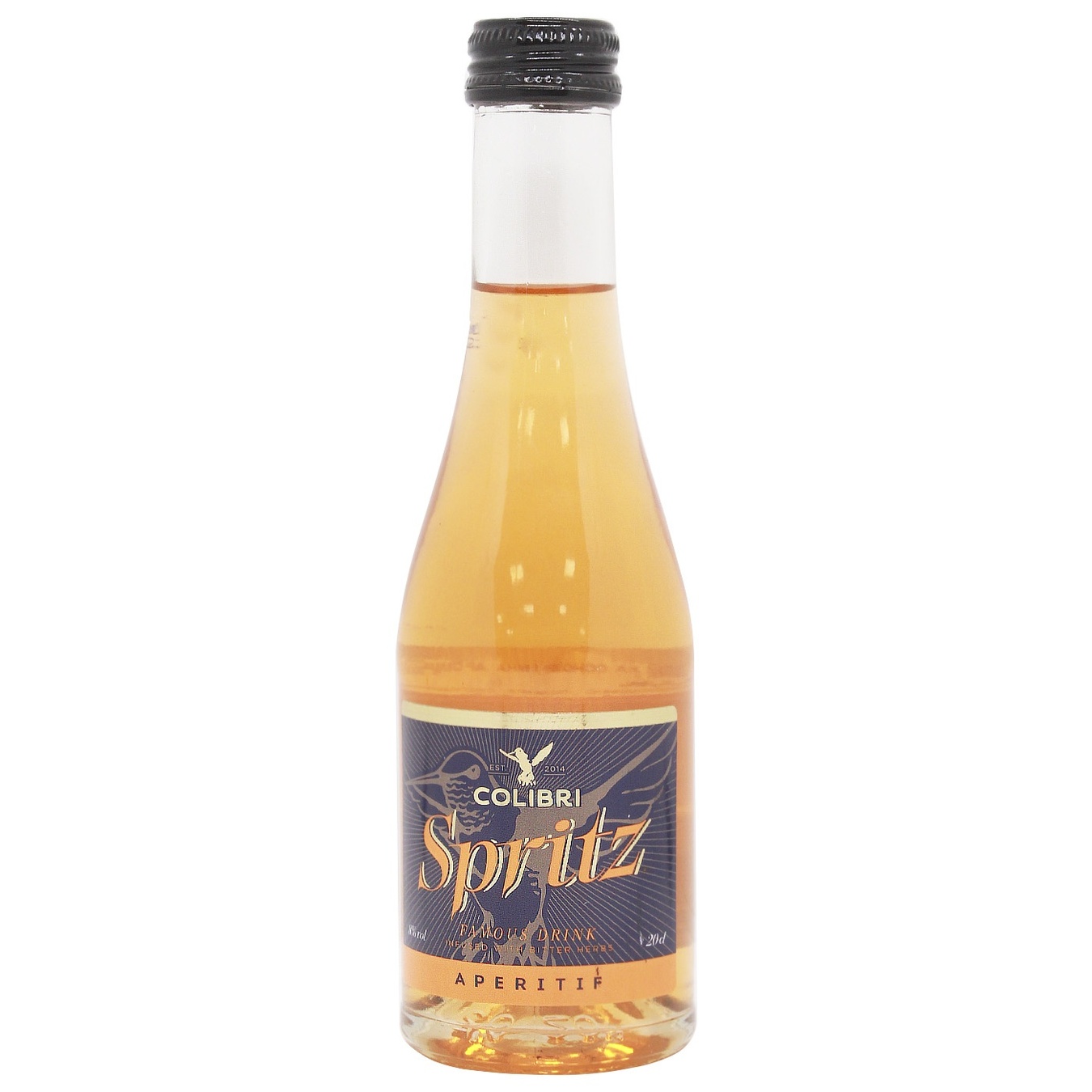 

Напиток винный игристый Colibri Spritz 8% 200мл