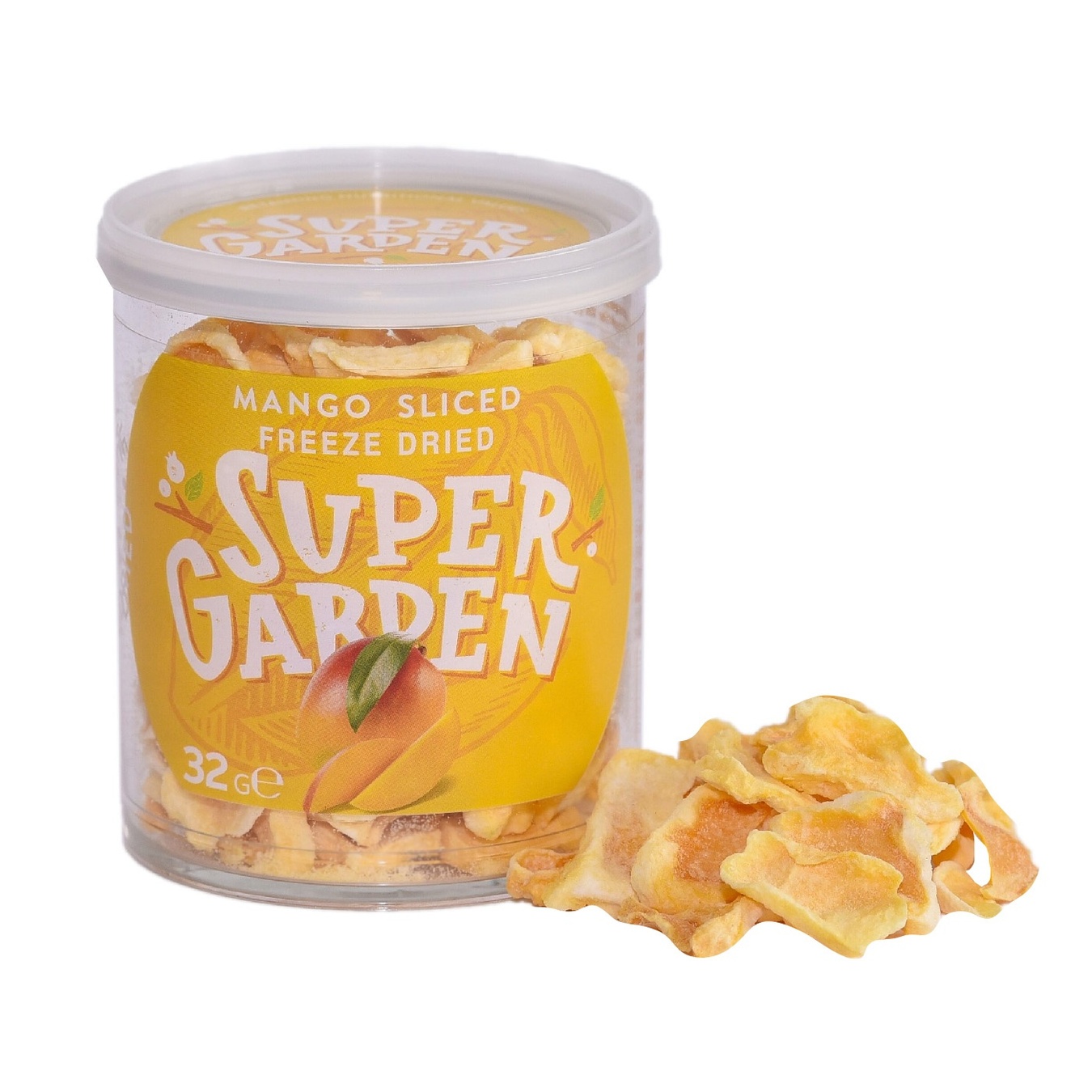 

Манго сублимированный Super Garden ломтики 32г