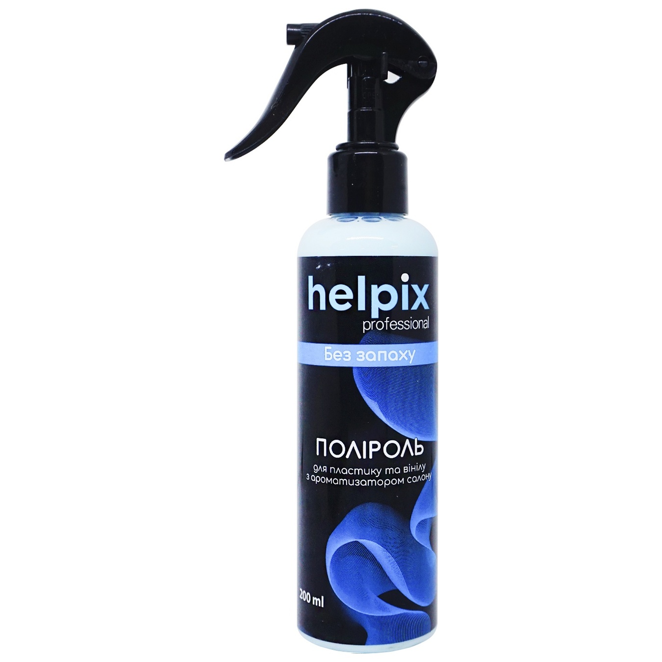 

Полироль Helpix Professional для пластика и винилу без запаха 200мл