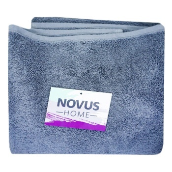 Novus Home Terry Grey Towel without Border 70х140cm - buy, prices for NOVUS - photo 2