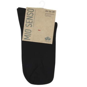 Mio Senso Women's Socks s.36-38 Black - buy, prices for - photo 1