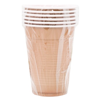 Disposable Plastic Cups Set 200ml 6pcs - buy, prices for - photo 5