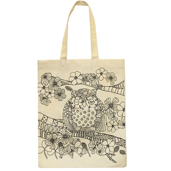 Эко-сумка Zoz Раскраска 410х330 13275 - купить, цены на Таврия В - фото 1