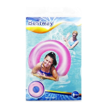 Bestway Frosted Neon Swimming Ring - buy, prices for NOVUS - photo 1