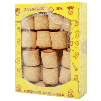 Dobrobut Strawberry Paradise Shortbread Cookies 600g - buy, prices for Za Raz - photo 4