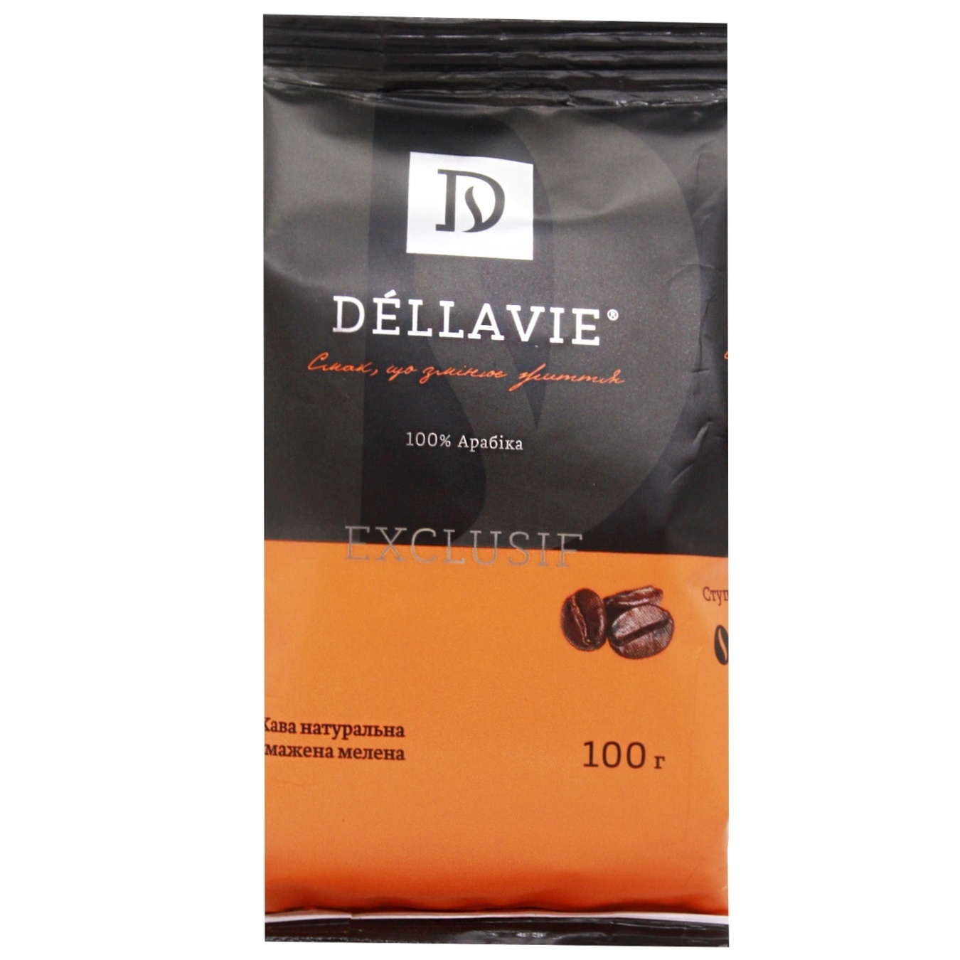 

Кофе Dellavie Exclusive молотый 100г