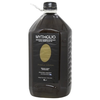 Mytholio 1st Cold Pressing Premium Selection Olive Oil 5l - buy, prices for NOVUS - photo 2