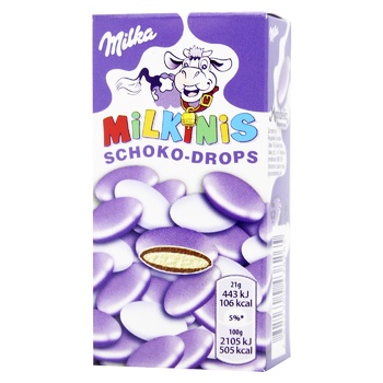 Milka Milkinis Schoco-drops 42g