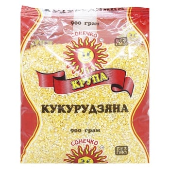 Sonechko Corn Groats 900g - buy, prices for - photo 1