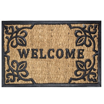 Koopman Door Mat 60x40cm in assortment - buy, prices for - photo 1