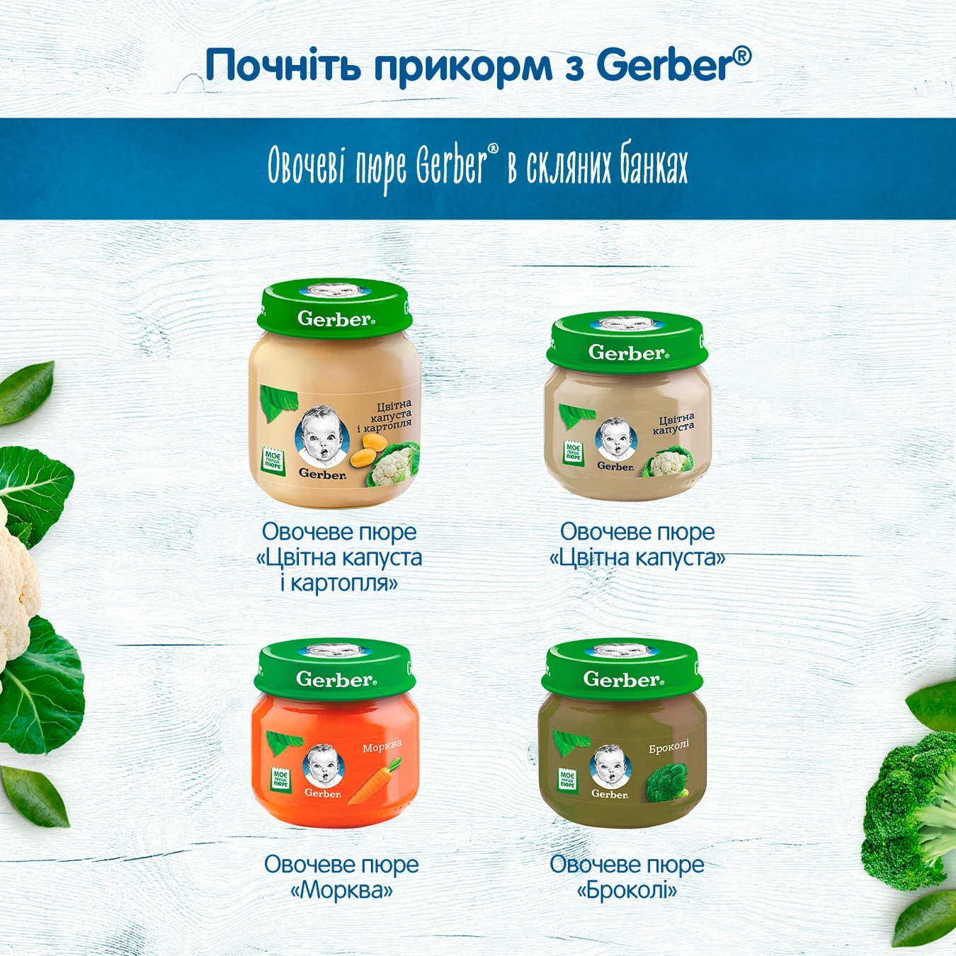 

Пюре Gerber Яблоко абрикос банан 130г