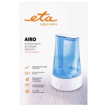 Eta Air Humidifier 062890000 - buy, prices for Auchan - photo 2