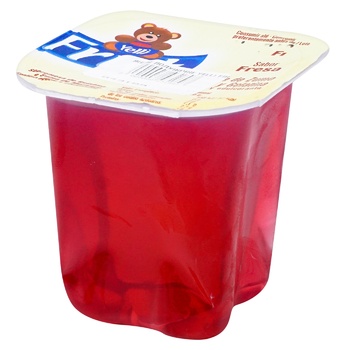 Yelli Frut Strawberry Jelly 100g - buy, prices for Auchan - photo 1