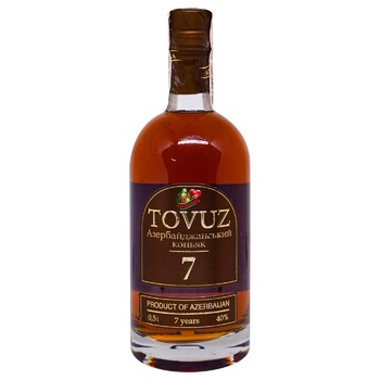 Tovuz Azerbaijan Cognac 7 Years 40% 0,5l - buy, prices for EKO Market - photo 1