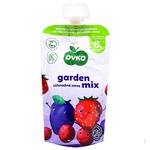 Пюре Ovko Садовий мікс без цукру 120г