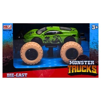 Іграшка ЗЕД Автомобіль Monster Truck - купити, ціни на ЕКО Маркет - фото 4