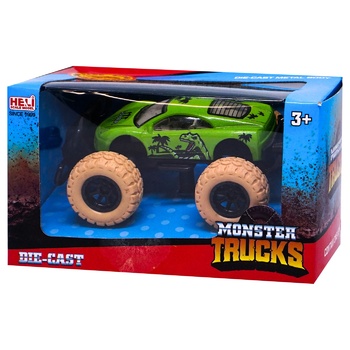 Игрушка ЗЕД Автомобиль Monster Truck - купить, цены на ЕКО Маркет - фото 3