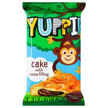 Yuppie Cake with Cocoa Filling 300g - buy, prices for EKO Market - photo 1