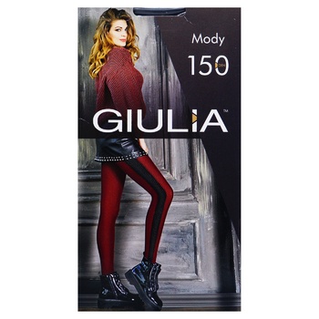 Колготки Giulia Mody 150ден Nero-4 - купить, цены на ЕКО Маркет - фото 2