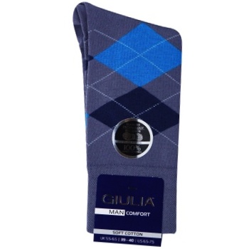 Giulia Comfort Men's Socks fumo s.39-40 - buy, prices for EKO Market - photo 1