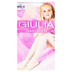 Колготки Giulia Traisy Kids дитячі 80ден bianco р.146-152