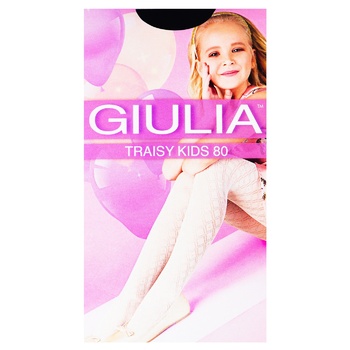 Giulia Traisy Kids Tights 80den nero s.134-140 - buy, prices for EKO Market - photo 1