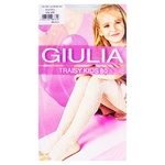 Giulia Traisy Kids №2 Tights 80den panna s.140-146