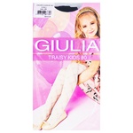 Колготки Giulia Traisy Kids №3 детские 80ден nero р.152-158