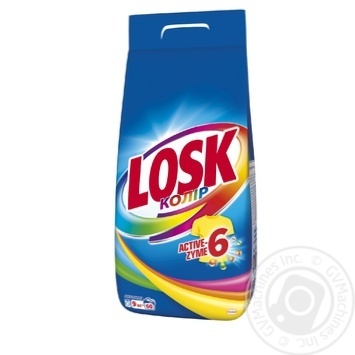 Порошок пральний Losk Color автомат 9кг купити, ціни на МегаМаркет - фото 1