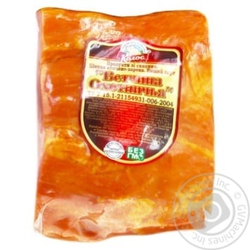 Kolos myslyvsʹka style smoked-boiled ham - buy, prices for METRO - photo 1