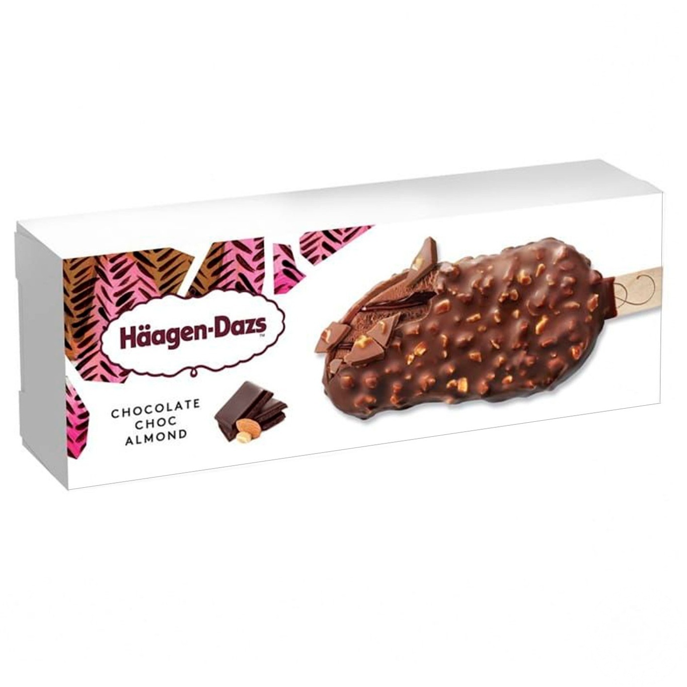 

Мороженое Haagen-Dazs шоколад с миндалем 70г