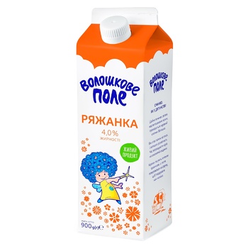 Voloshkove pole chilled fermented baked milk 4% 900g - buy, prices for METRO - photo 1