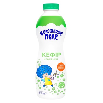 Voloshkove Pole Low-Fat Kefir 900g - buy, prices for Auchan - photo 1